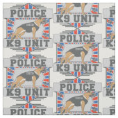 Polizei-Schäferhund der Einheits-K9 Stoff (Muster)