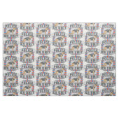 Polizei-Schäferhund der Einheits-K9 Stoff (Fat Quarter (45,7 x 55,9 cm))