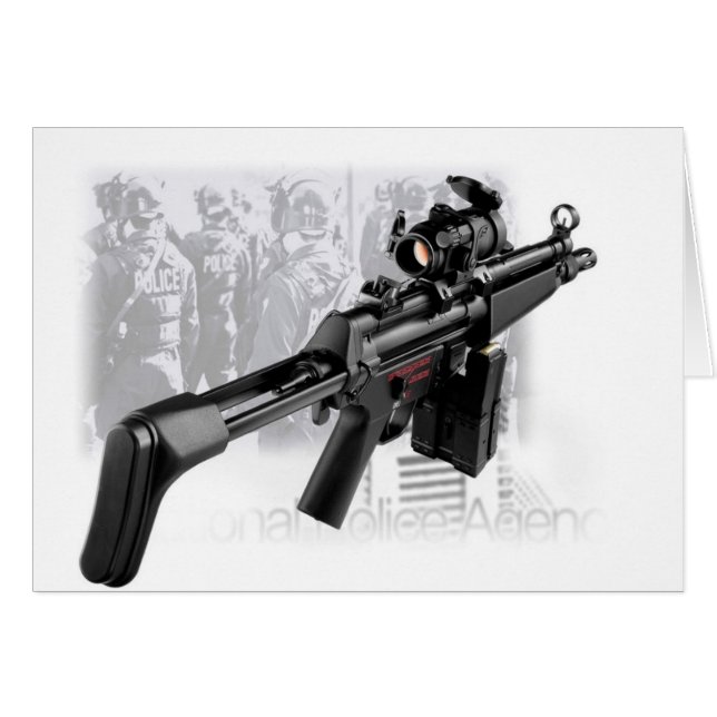 Polizei schießt (Vorderseite (Horizontal))