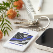 Polizei Schlüsselanhänger (Vorderseite rechts)