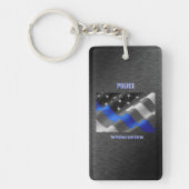 Polizei Schlüsselanhänger (Vorderseite)