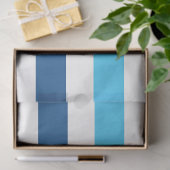 Polizei-Serien-Design 9 Seidenpapier (Geschenk)