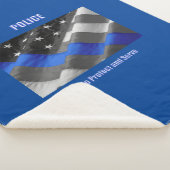 Polizei Sherpa Blanket Sherpadecke (3/4)