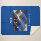 Polizei Sherpadecke (Vorderseite (Horizontal))