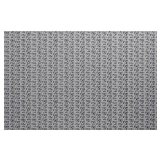 Polizei Stoff (Yard (91,4 cm))