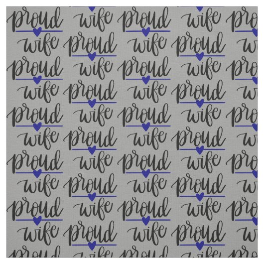 Polizei Stoff (Muster)