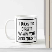 Polizei Super Talent. Tasse