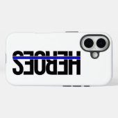 Polizei-Support-Handyhülle Case-Mate iPhone Hülle (Rückseite (Horizontal))