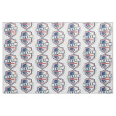 Polizei SWAT Wappen Stoff (Fat Quarter (45,7 x 55,9 cm))