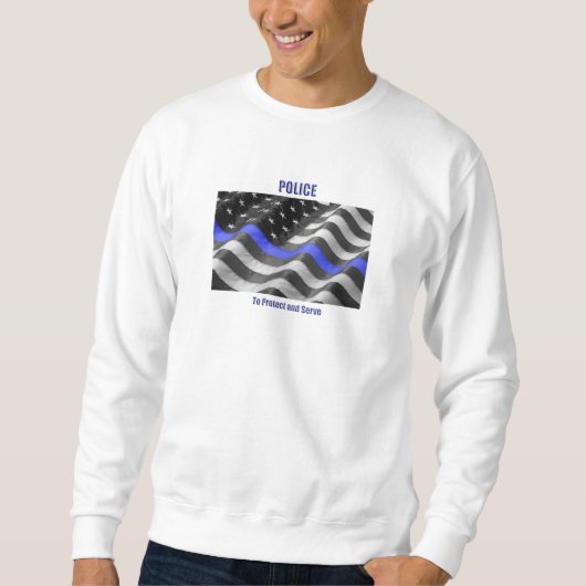 Polizei Sweatshirt (Vorderseite)