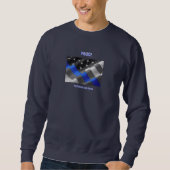 Polizei Sweatshirt (Vorderseite)