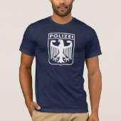 Polizei T-Shirt (Vorderseite)