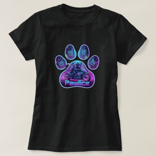 Polizei T-Shirt (Design vorne)