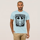 Polizei T-Shirt (Vorne ganz)