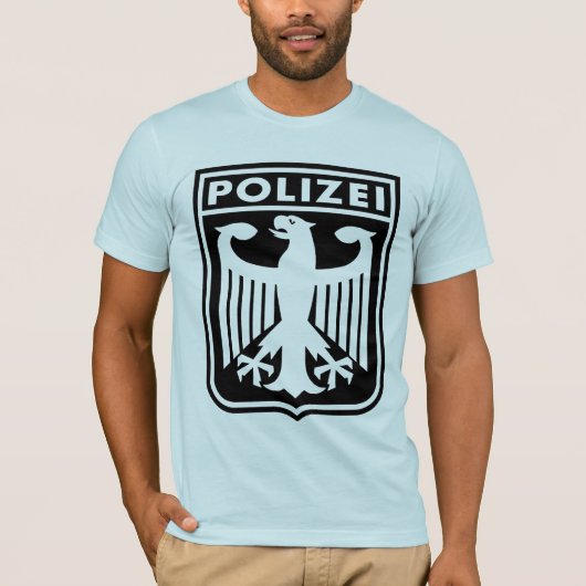 Polizei T-Shirt (Vorderseite)