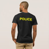 POLIZEI T-Shirt (Schwarz voll)