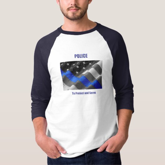 Polizei T-Shirt (Vorderseite)