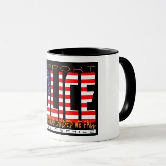 Polizei! TASSE (VorderseiteRechts)