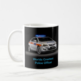 Polizei-Tasse Kaffeetasse