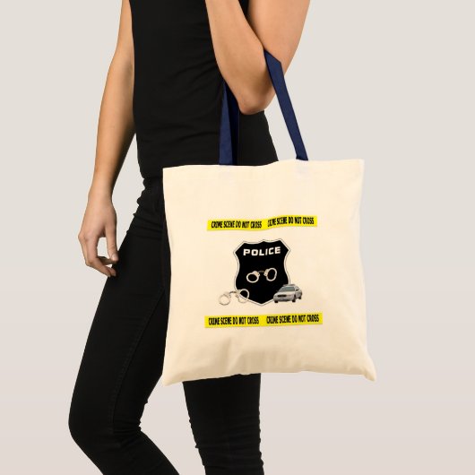 Polizei-Tatort Tragetasche (Vorderseite (Produkt))