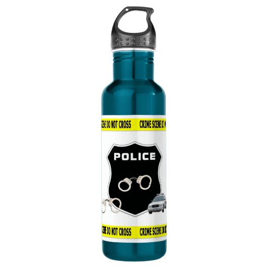 Polizei-Tatort Trinkflasche (Vorderseite)