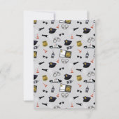 Polizei Thema Polizist Cop Junge Kinder Dankeskarte (Rückseite)