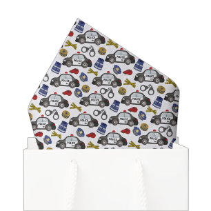 Polizei-Toilettenpapier Seidenpapier