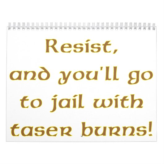 Polizei trägt ein kalender (Titelbild)