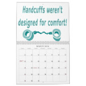 Polizei trägt ein kalender (Mär 2026)