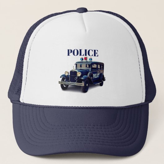 POLIZEI TRUCKERKAPPE (Vorderseite)