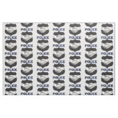 Polizei übergibt Erschütterung Stoff (Fat Quarter (45,7 x 55,9 cm))