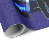 Polizei- und Strafverfolgungsdokument Geschenkpapier (Rolleneckpunkt)