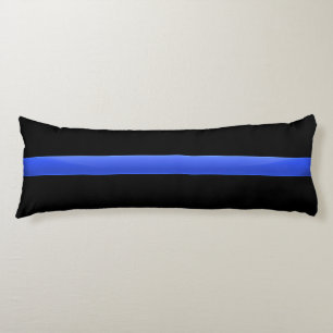 Polizei verdünnt Blue Line Seitenschläferkissen