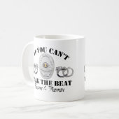 Polizei, wenn Sie nicht gehen können der Schlag Kaffeetasse (Vorderseite Links)