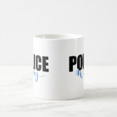 Polizei Wifey Kaffeetasse (Mittel)