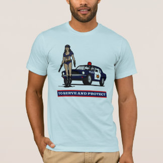 POLIZEI WOMAN1 T-Shirt