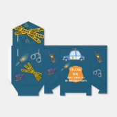 Polizei zum Geburtstag Geschenkschachtel (Ungefaltet)