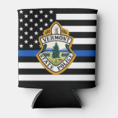 Polizeiabteilung Durchsetzung des Logo-Gesetzes Dosenkühler (Vorderseite)