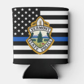 Polizeiabteilung Durchsetzung des Logo-Gesetzes Dosenkühler (Rückseite)