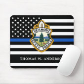Polizeiabteilung Durchsetzung des Logo-Gesetzes Mousepad (Mit Mouse)