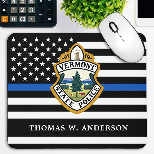 Polizeiabteilung Durchsetzung des Logo-Gesetzes Mousepad