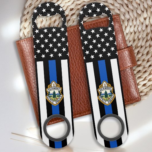 Polizeiabteilung Durchsetzung des Logo-Gesetzes Speed Flaschenöffner