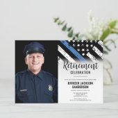 Polizeiabteilung Foto - Strafverfolgung - Ausliefe Einladung (Stehend Vorderseite)