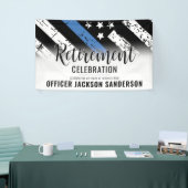 Polizeiabteilung für Strafverfolgung Party für das Banner (Messeveranstaltung)