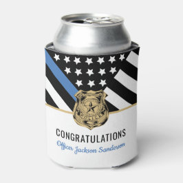 Polizeiabteilung für Strafverfolgung Party für das Dosenkühler