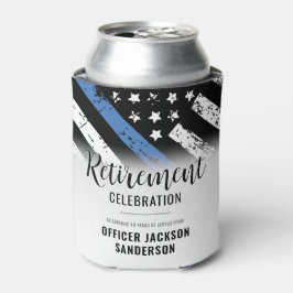 Polizeiabteilung für Strafverfolgung Party für das Dosenkühler