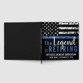 Polizeiabteilung für Strafverfolgung Party für das Gästebuch (Voll)