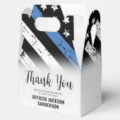 Polizeiabteilung für Strafverfolgung Party für das Geschenkschachtel (Geöffnet)