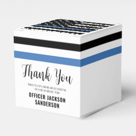 Polizeiabteilung für Strafverfolgung Party für das Geschenkschachtel