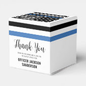 Polizeiabteilung für Strafverfolgung Party für das Geschenkschachtel (Rückseite)